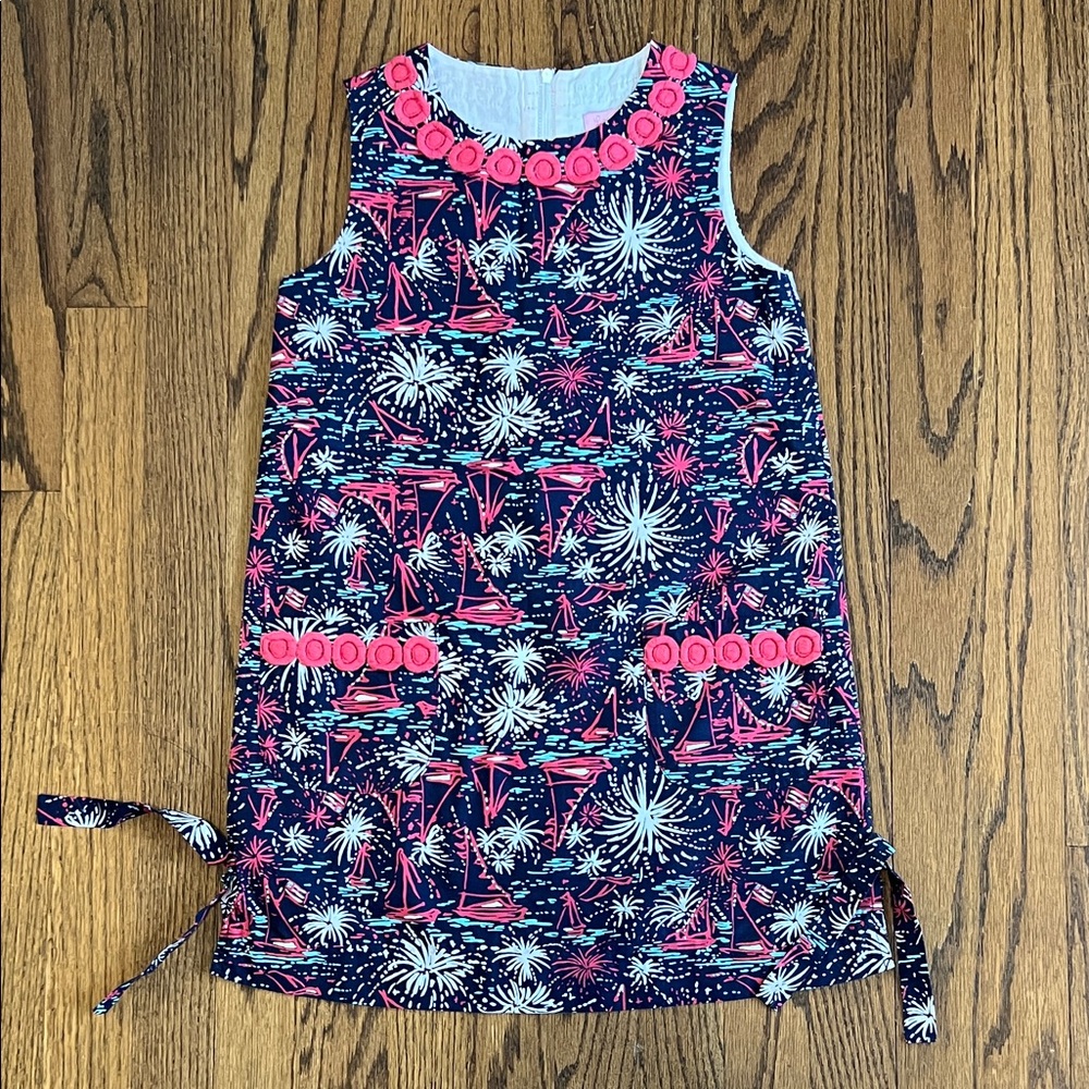 Lilly Pulitzer Sparks Fly Shift Dress